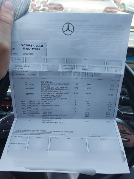 Mercedes-Benz CLS-Klasse CLS 400 d 4Matic — zdjęcie 22