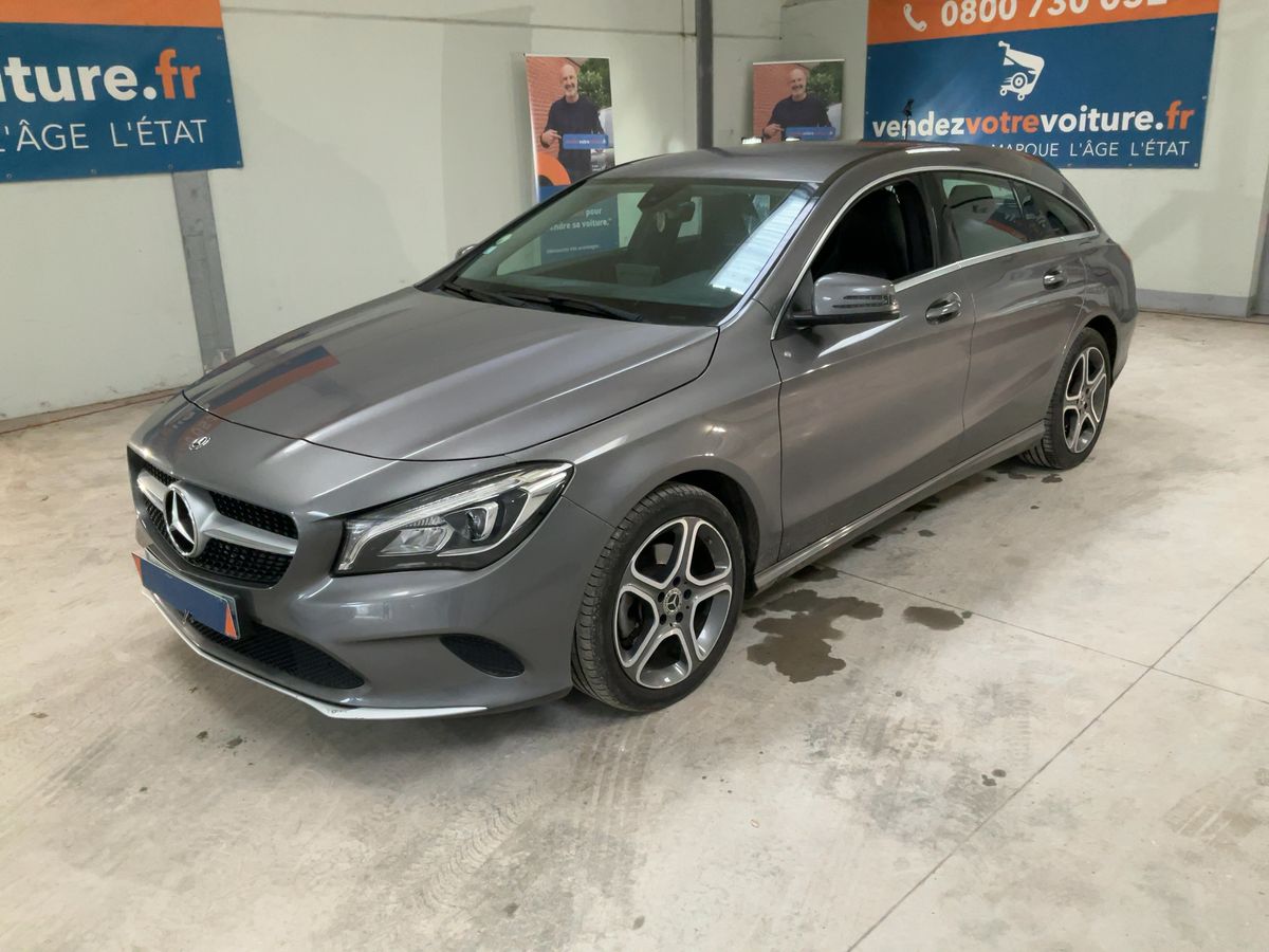 Mercedes-Benz CLA-Klasse d'occasion