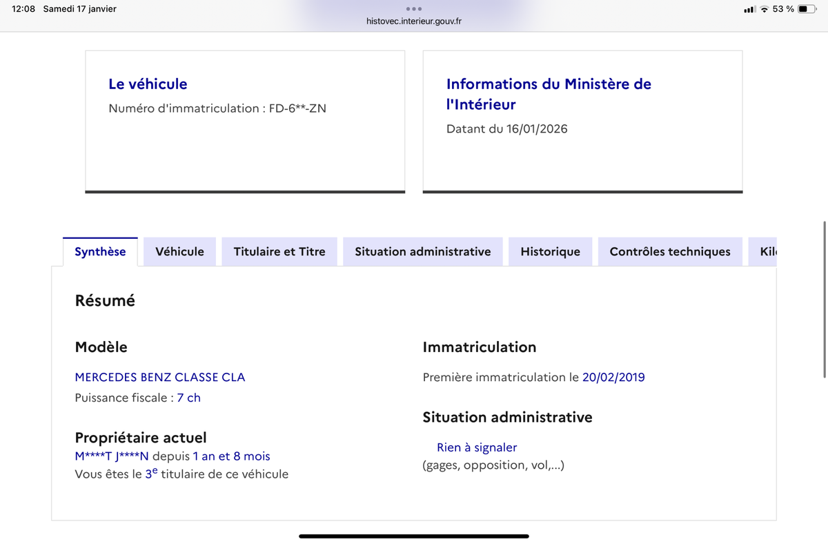 Mercedes-Benz CLA-Klasse d'occasion