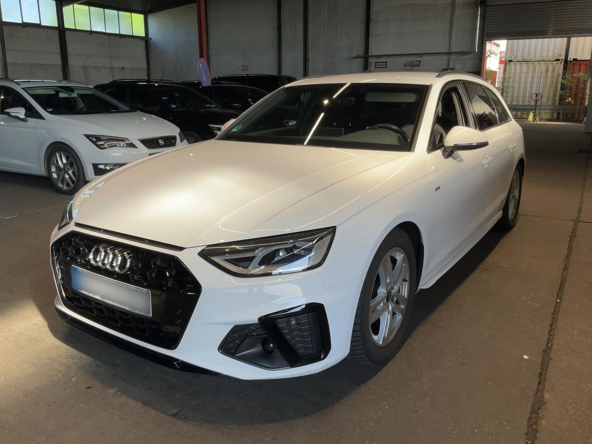 Audi A4 2021