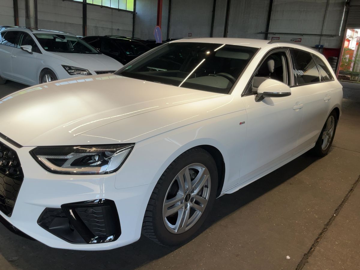 Audi A4 d'occasion