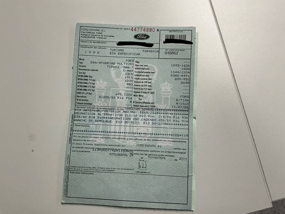 Ford C-Max d'occasion