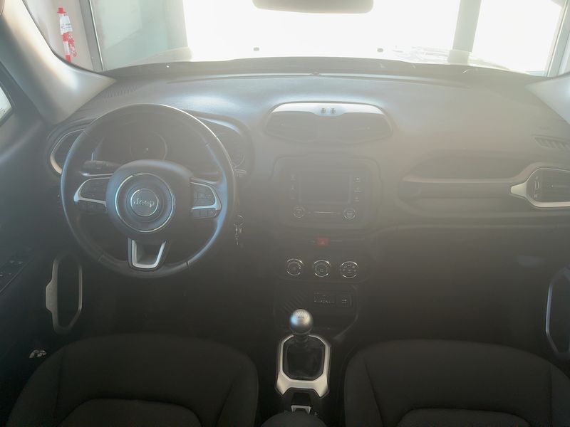 Jeep Renegade 1.4 T-Jet LPG Longitude 4x2 — zdjęcie 12
