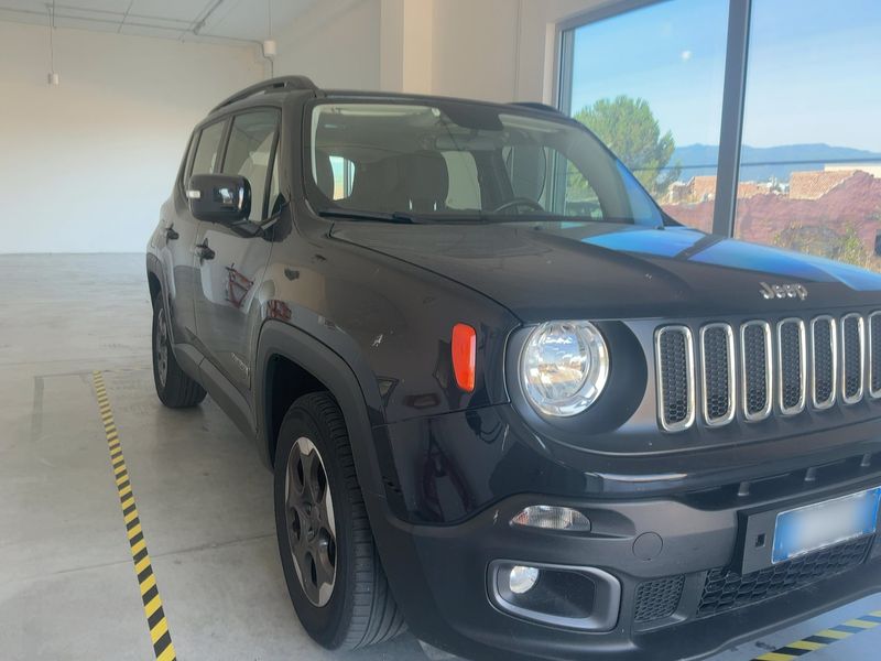 Jeep Renegade 1.4 T-Jet LPG Longitude 4x2 — zdjęcie 8