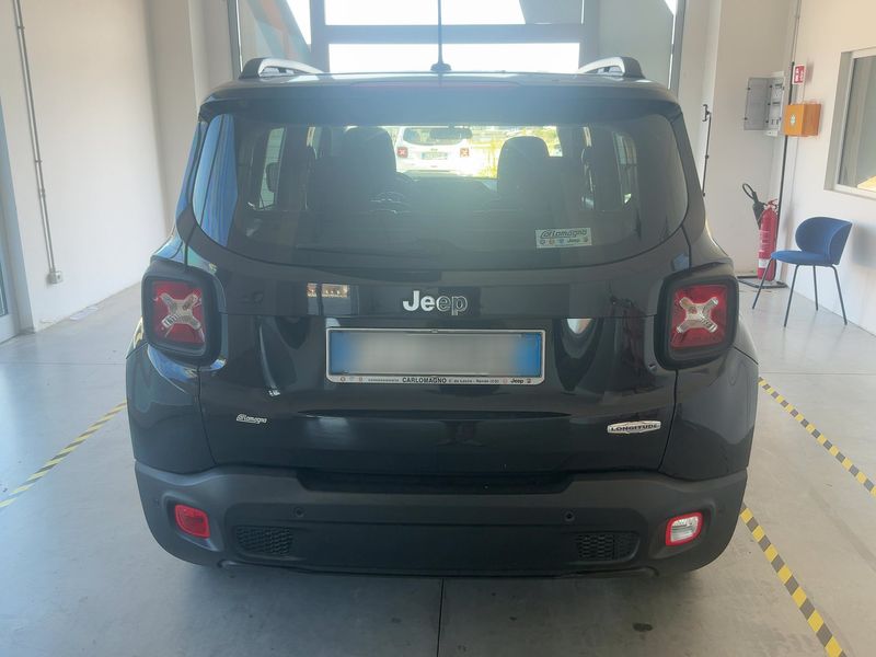 Jeep Renegade 1.4 T-Jet LPG Longitude 4x2 — zdjęcie 5