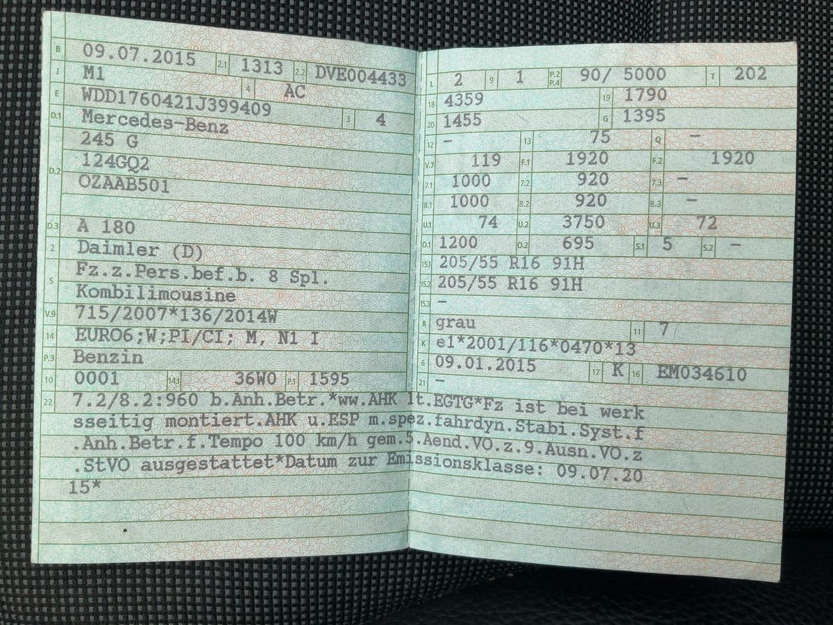 Mercedes-Benz A-Klasse d'occasion