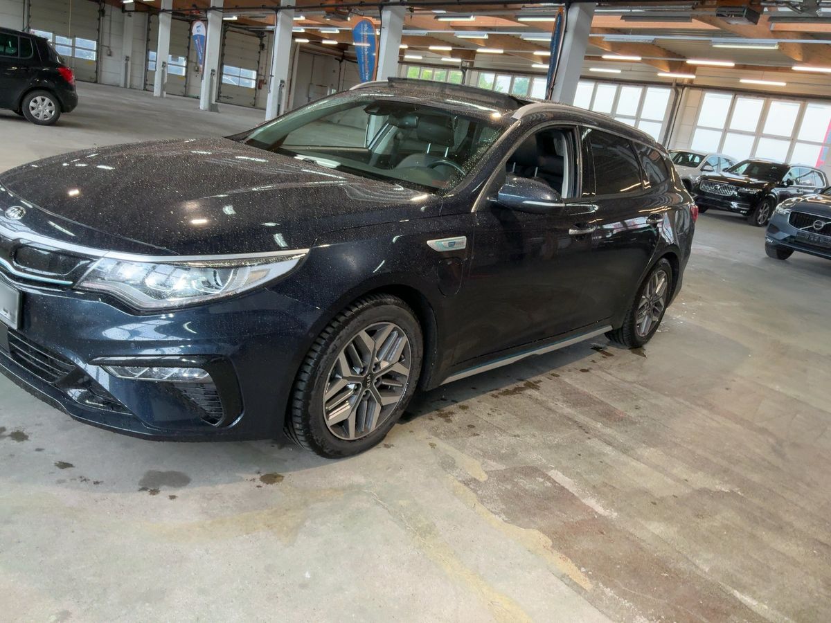 Kia Optima d'occasion
