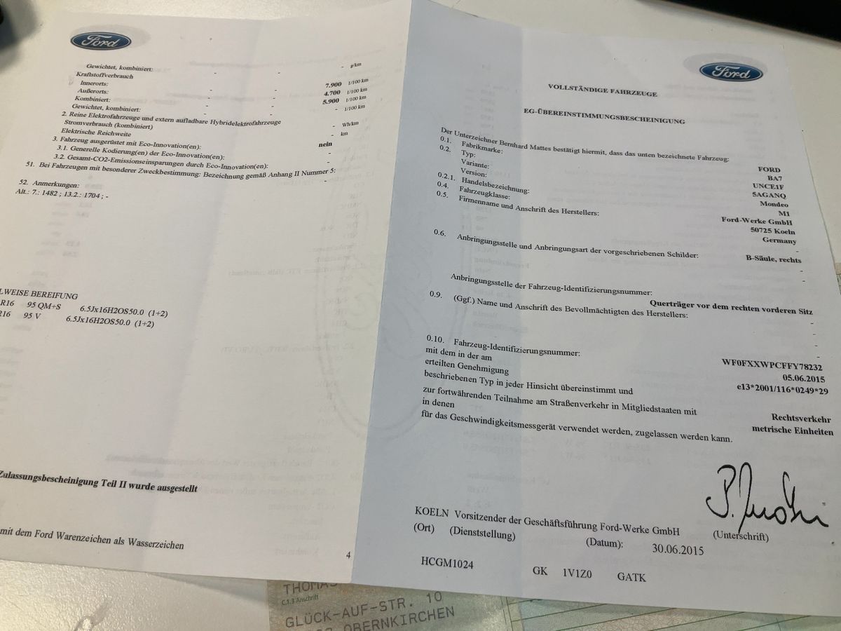 Ford Mondeo d'occasion