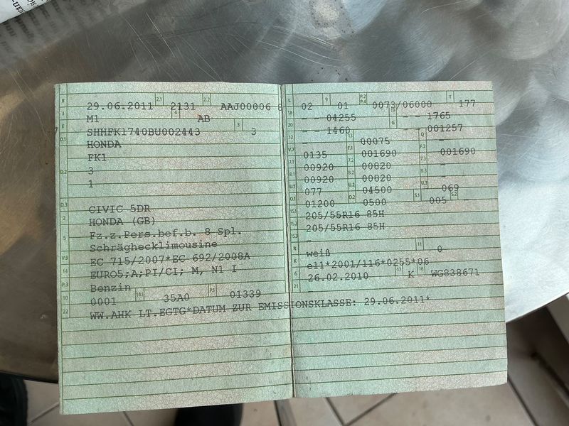Honda Civic 1.4 Comfort — zdjęcie 15