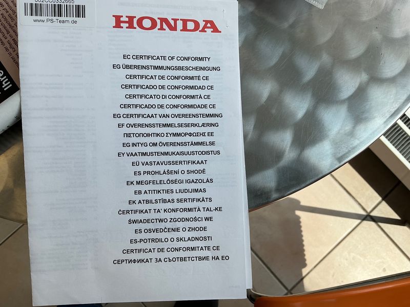 Honda Civic 1.4 Comfort — zdjęcie 16