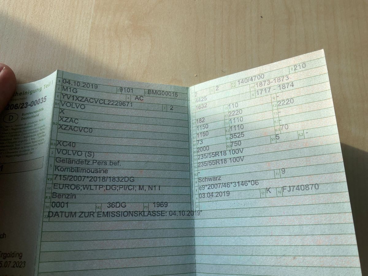 Volvo XC40 d'occasion