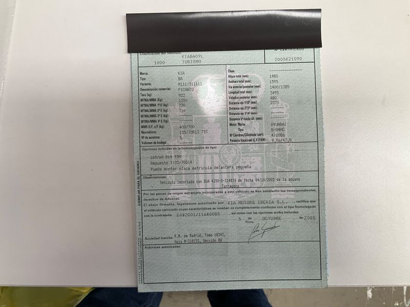 Kia Picanto 1.1 EX — zdjęcie 5