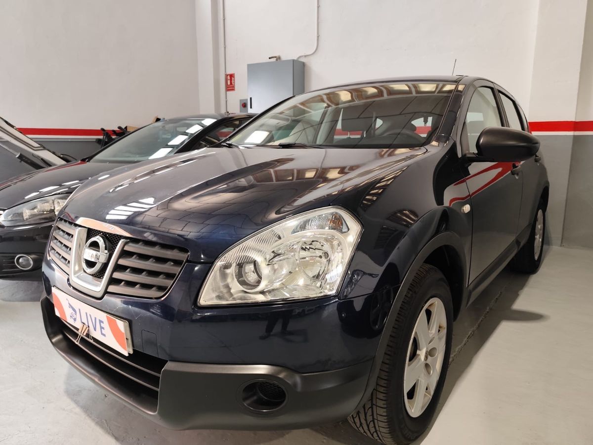 Nissan Qashqai 1.5 dCi Acenta