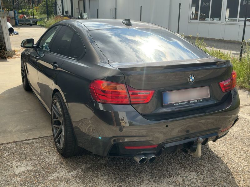 BMW 4er 430i Gran Coupé xDrive Luxury Line — zdjęcie 3