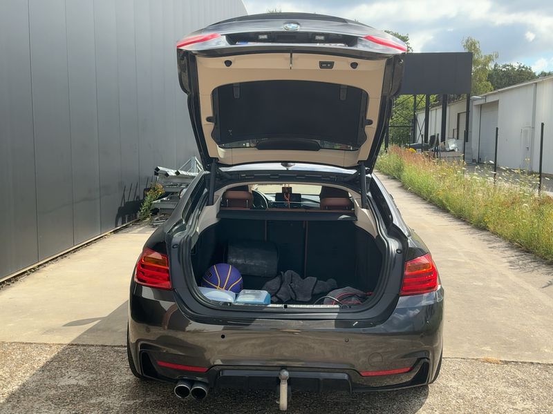 BMW 4er 430i Gran Coupé xDrive Luxury Line — zdjęcie 10