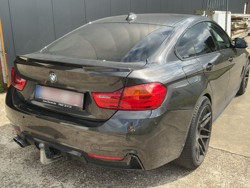 BMW 4er 430i Gran Coupé xDrive Luxury Line — zdjęcie 6