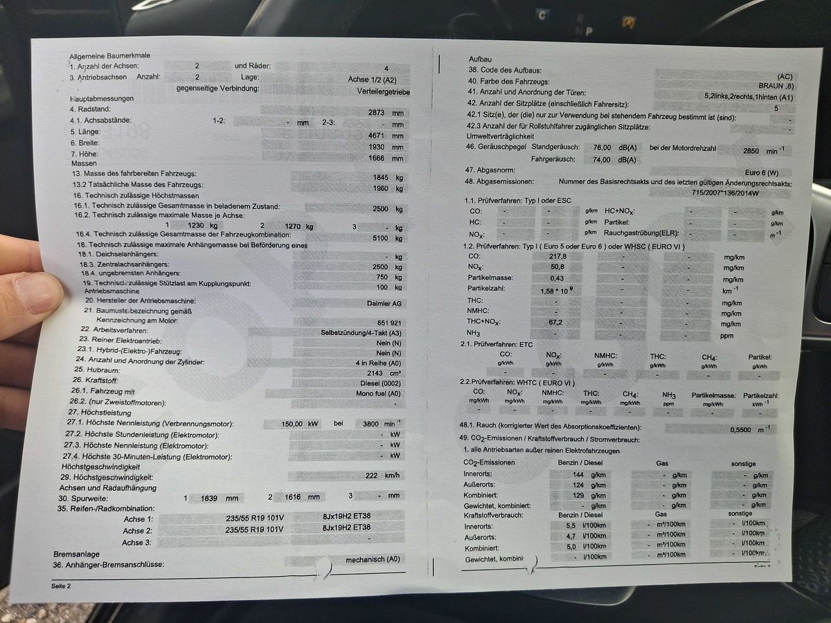 Mercedes-Benz GLC-Klasse d'occasion