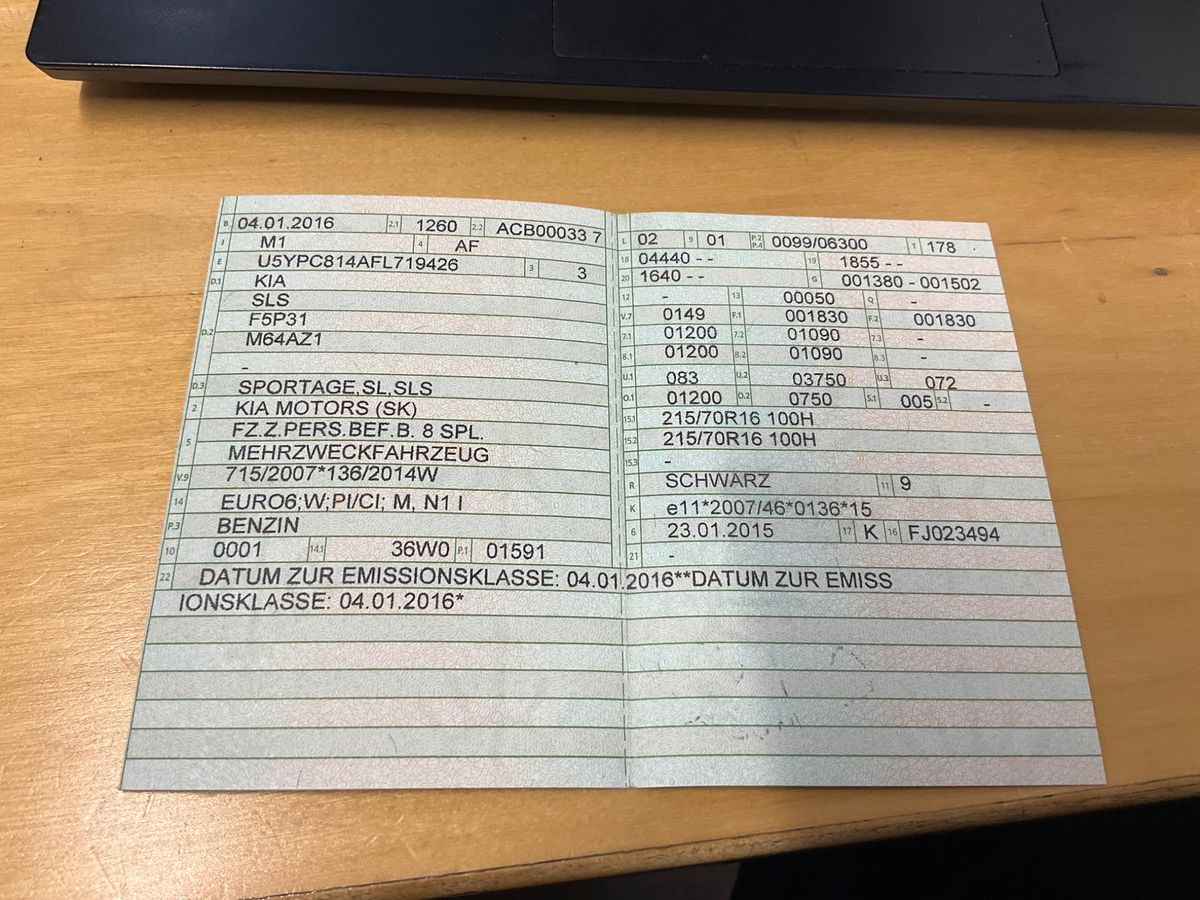 Kia Sportage d'occasion