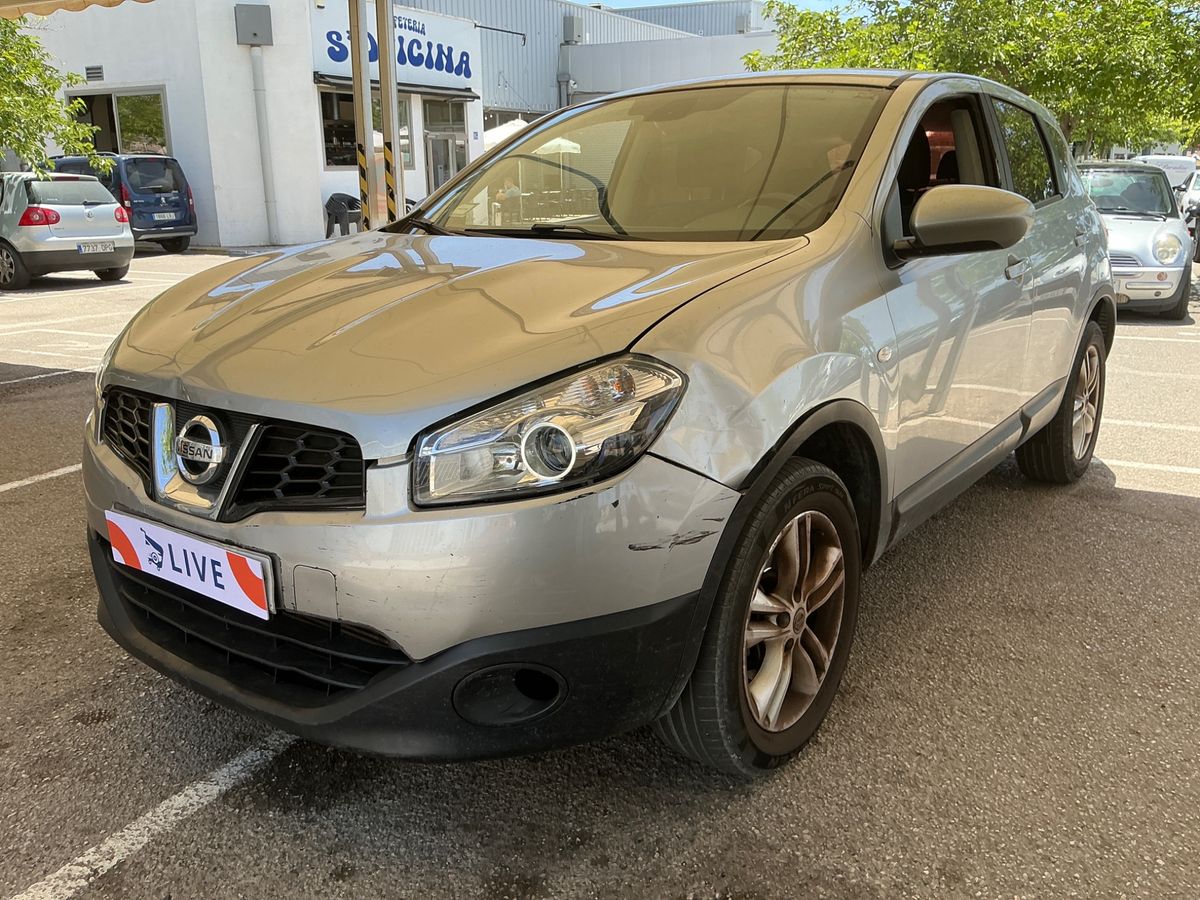 Nissan Qashqai 2010