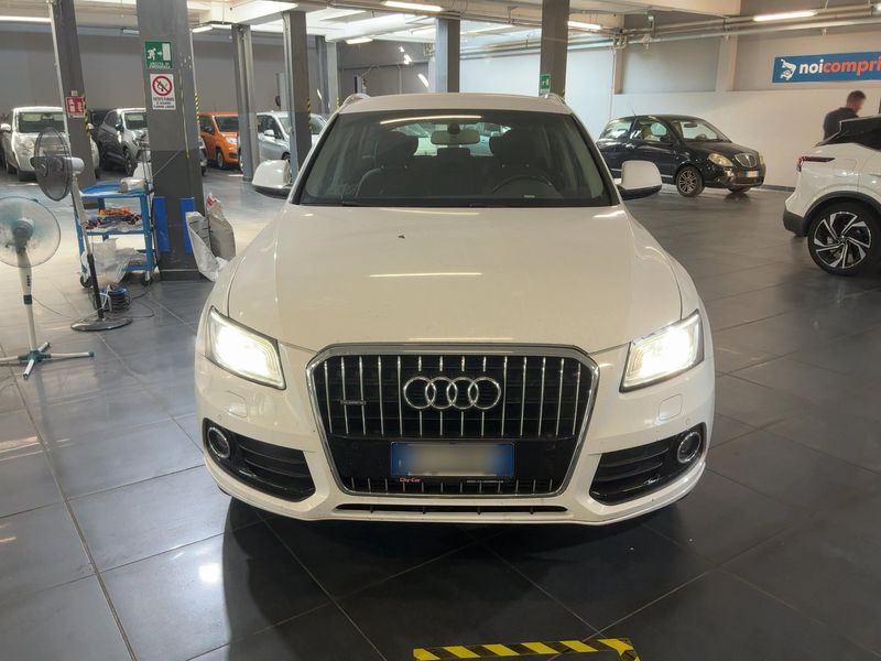 Audi Q5 2.0 TDI quattro 2014 – снимка 14