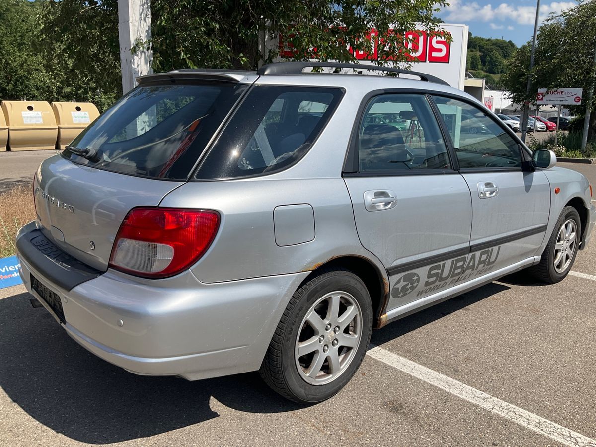 Subaru Impreza d'occasion