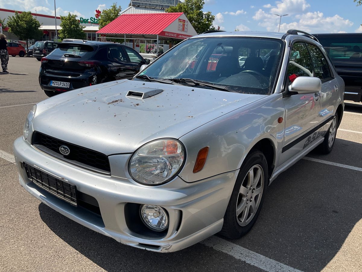 Subaru Impreza 2001