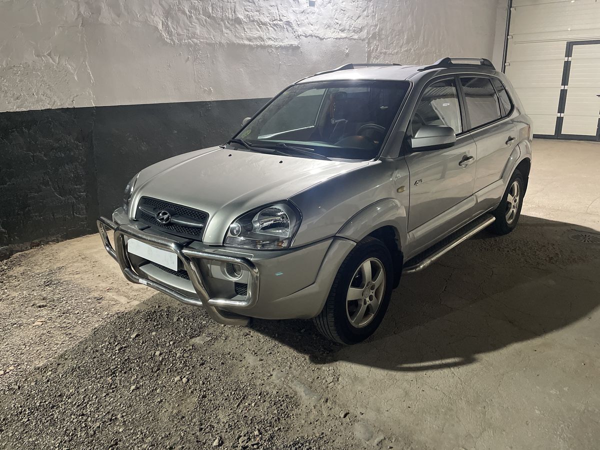 Hyundai Tucson d'occasion