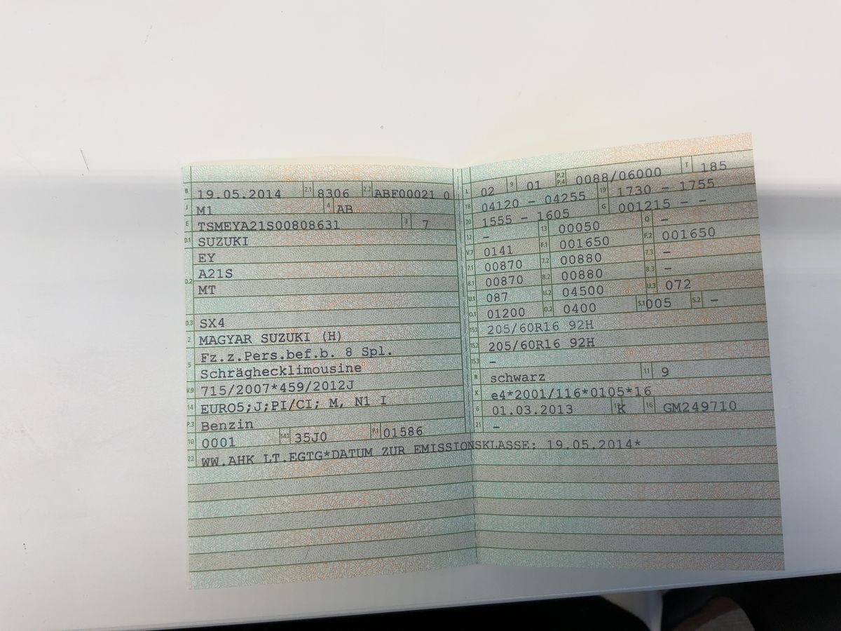 Suzuki SX4 1.6 Comfort