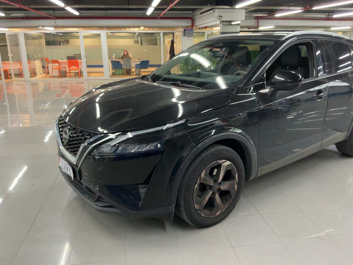 Nissan Qashqai d'occasion