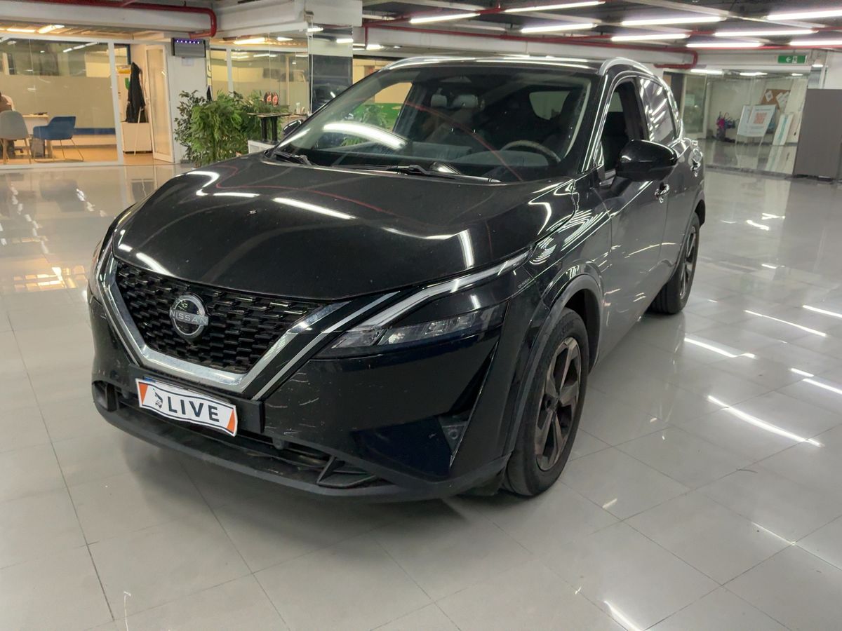 Nissan Qashqai 2022