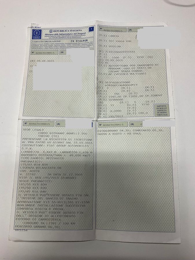 Lancia Ypsilon d'occasion