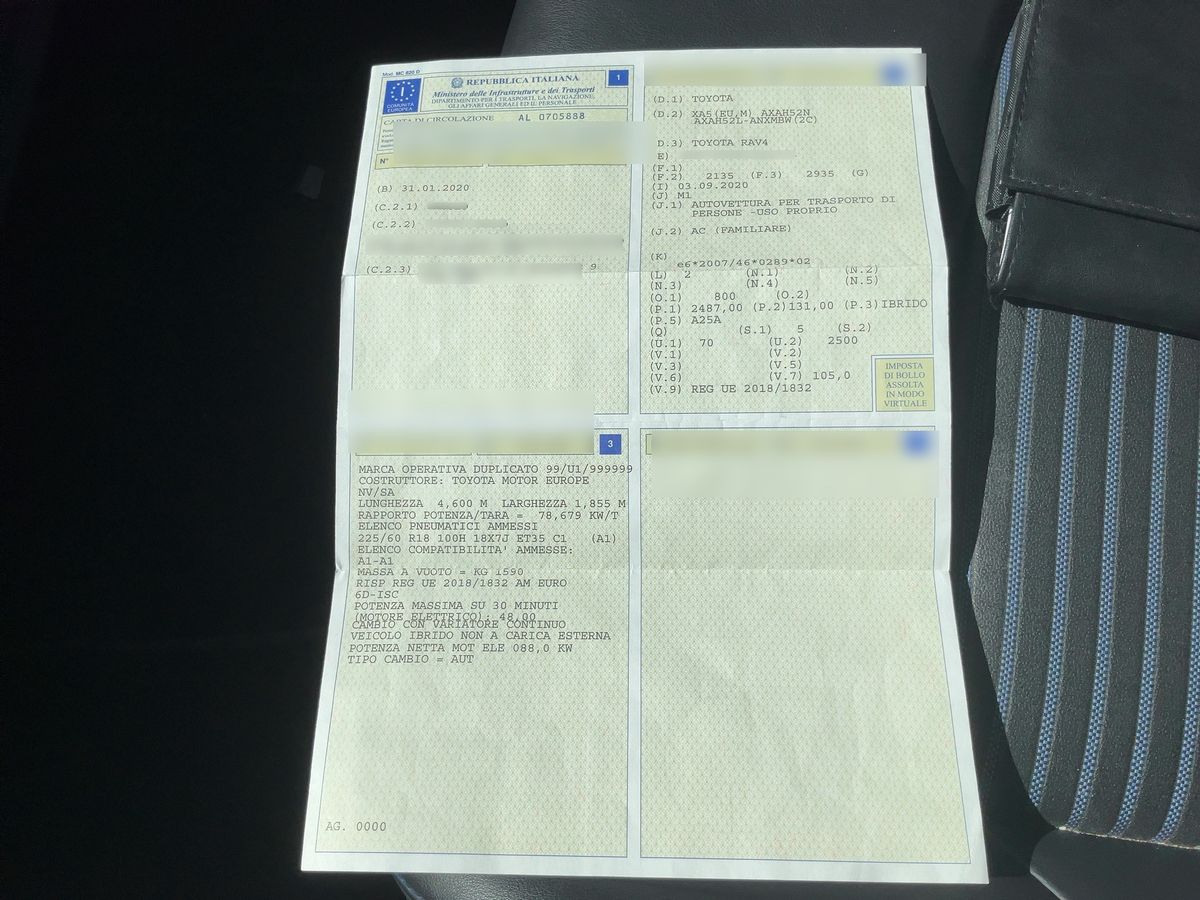 Toyota RAV d'occasion