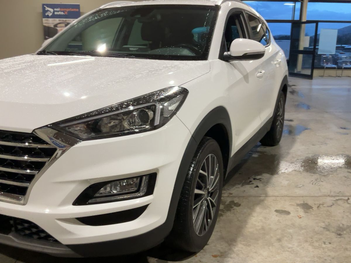 Hyundai Tucson d'occasion
