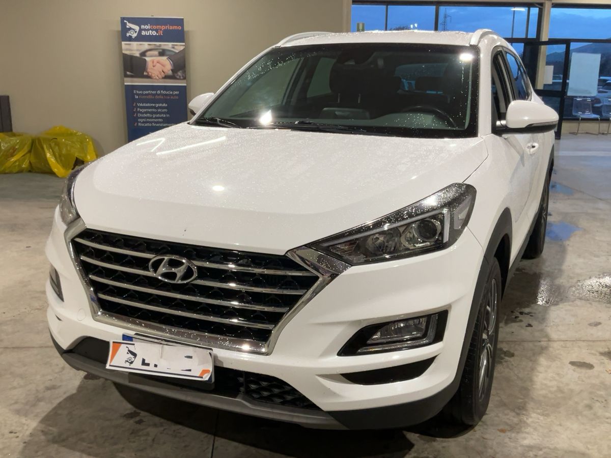 Hyundai Tucson d'occasion