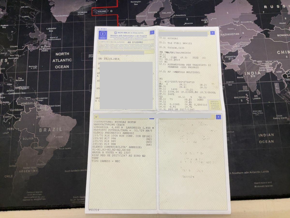 Hyundai Tucson d'occasion