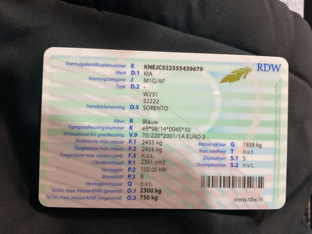 Kia Sorento d'occasion