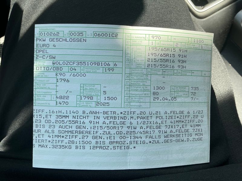 Opel Vectra 1.8 Edition — zdjęcie 5