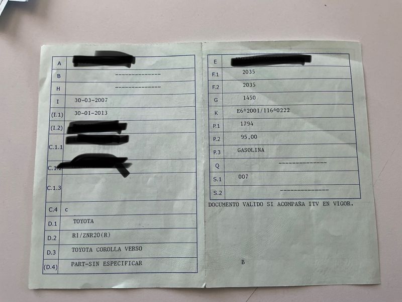 Toyota Corolla Verso 1.8 Sol — zdjęcie 5