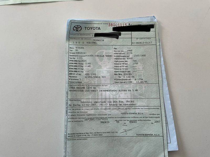 Toyota Corolla Verso 1.8 Sol — zdjęcie 6