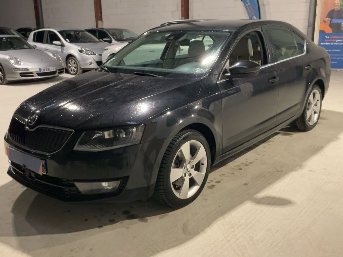 Skoda Octavia d'occasion