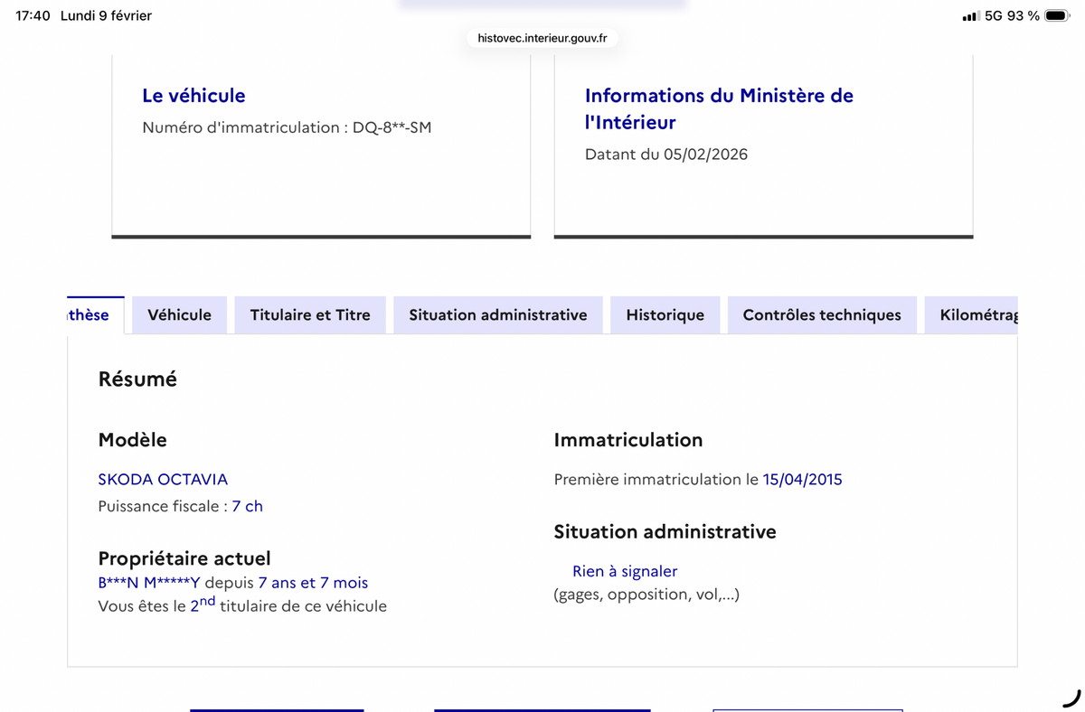 Skoda Octavia d'occasion