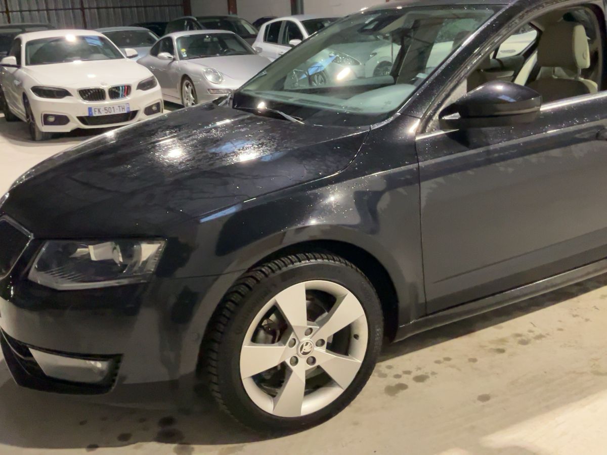 Skoda Octavia d'occasion