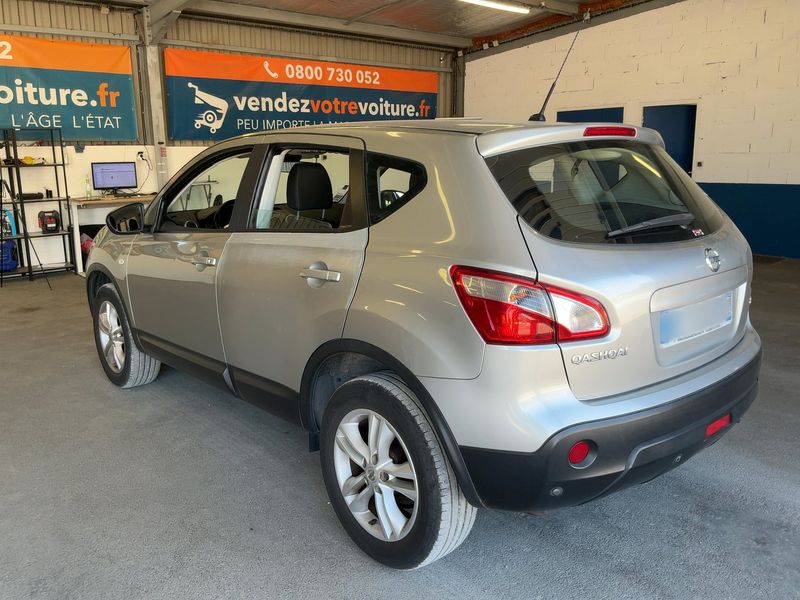 Nissan Qashqai 1.5 Turbodiesel Acenta 2012 – снимка 6