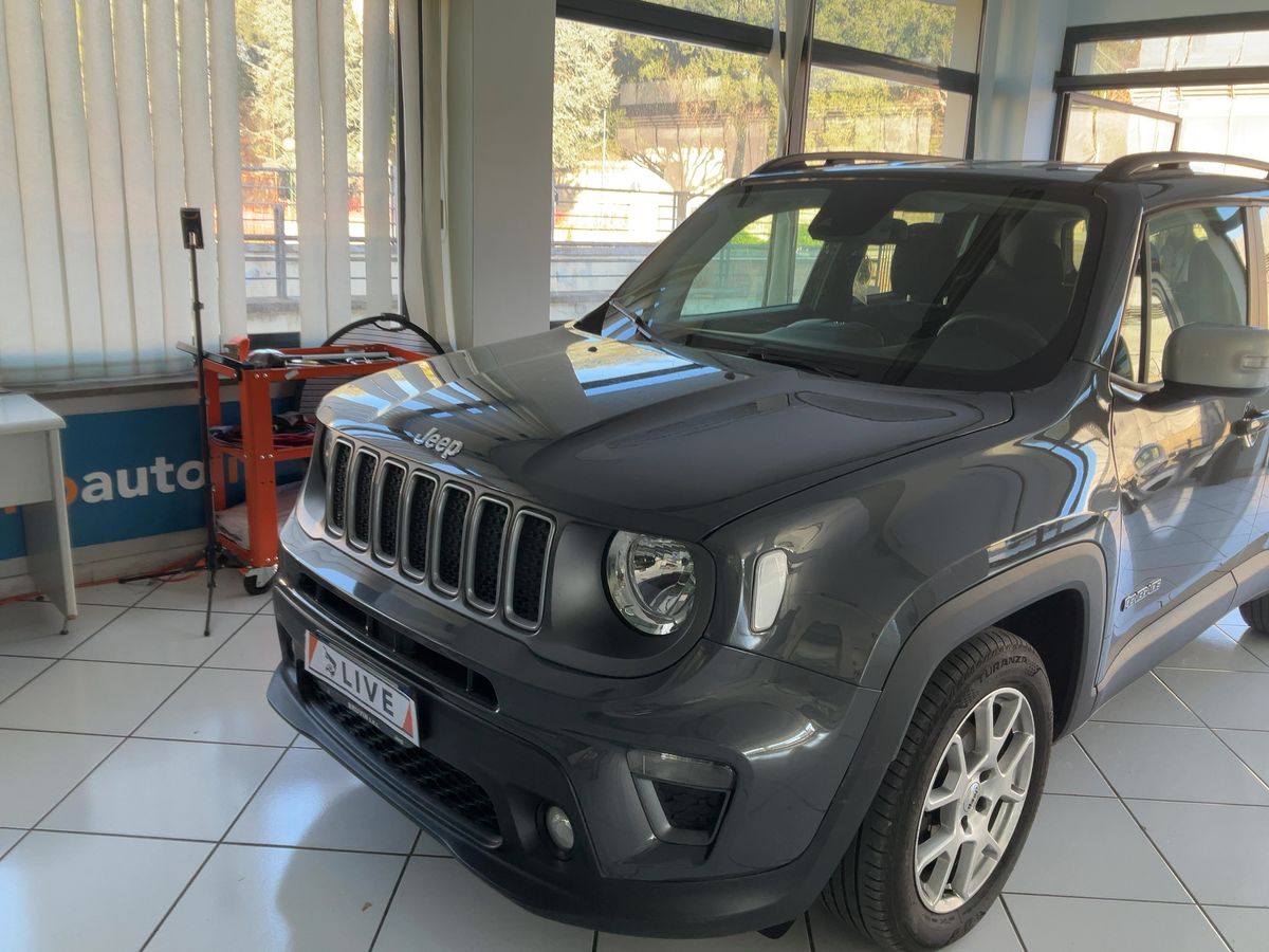 Jeep Renegade d'occasion