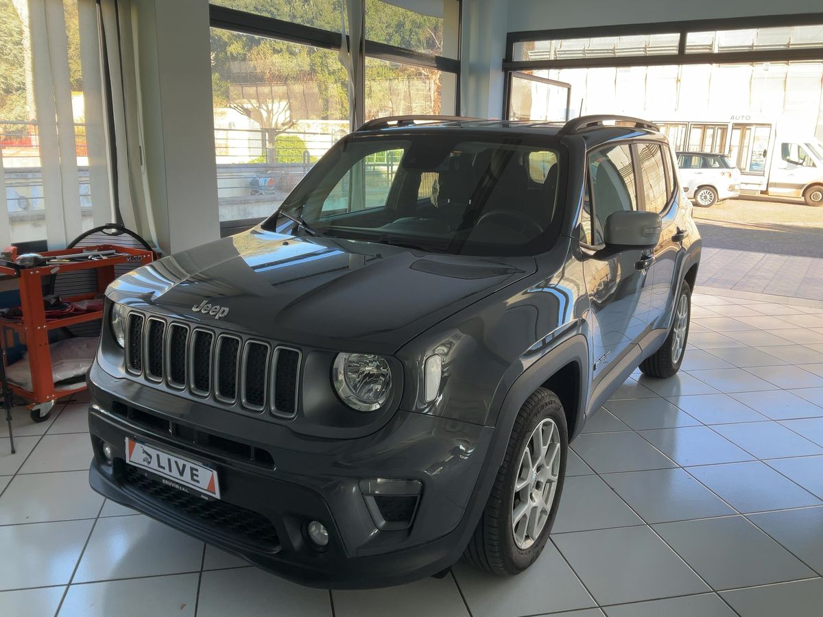 Jeep Renegade d'occasion