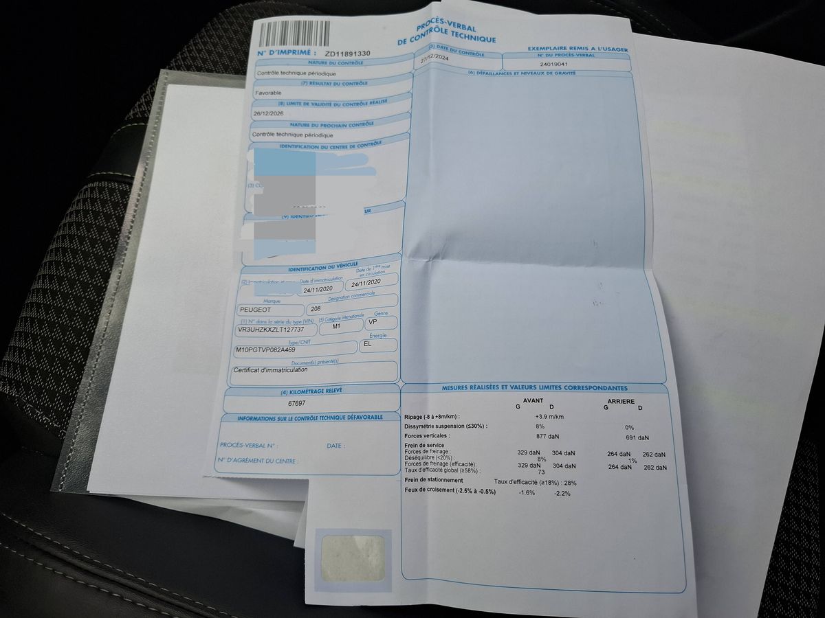 Peugeot 208 d'occasion