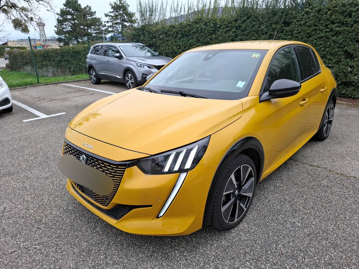 Peugeot 208 d'occasion
