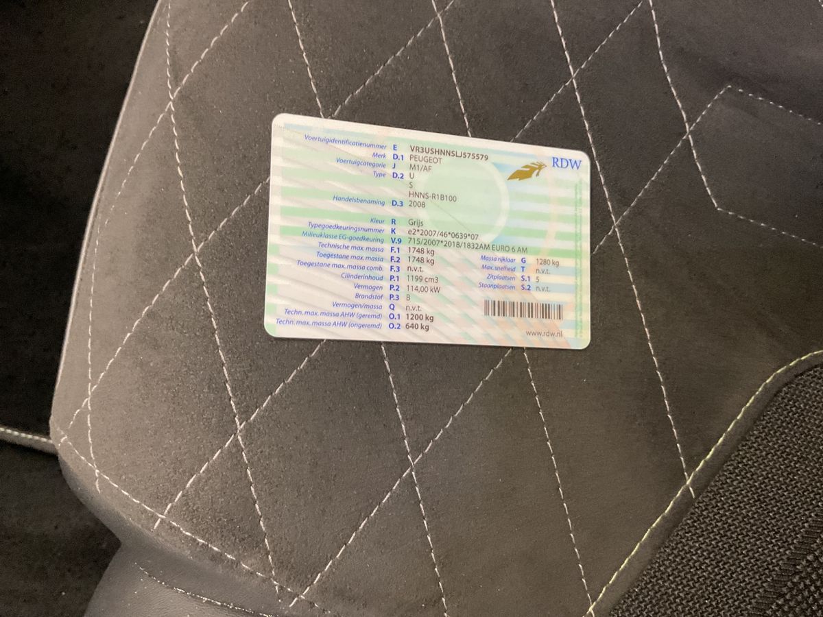 Peugeot 2008 d'occasion