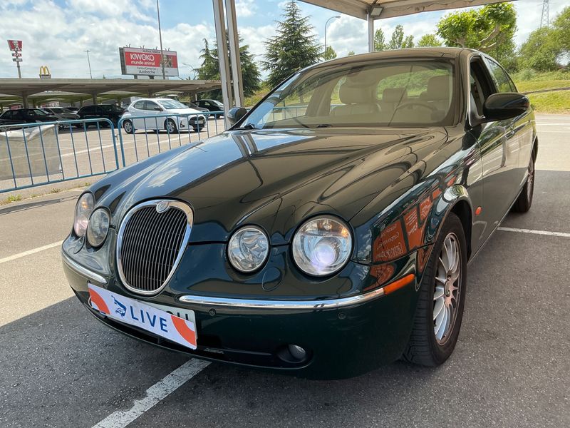 Jaguar S-TYPE 2.7 D V6 Classic — zdjęcie 1