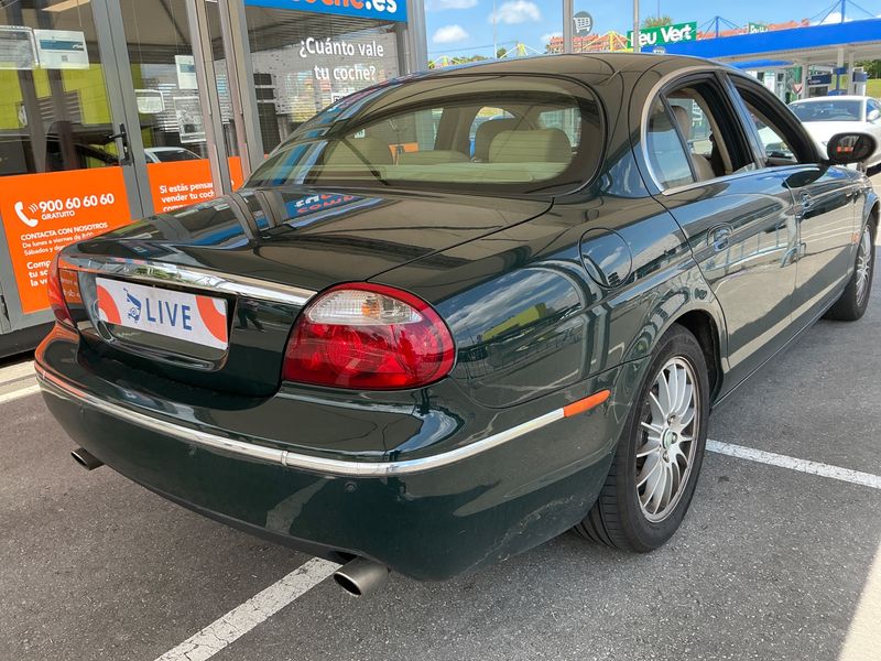 Jaguar S-TYPE 2.7 D V6 Classic — zdjęcie 2